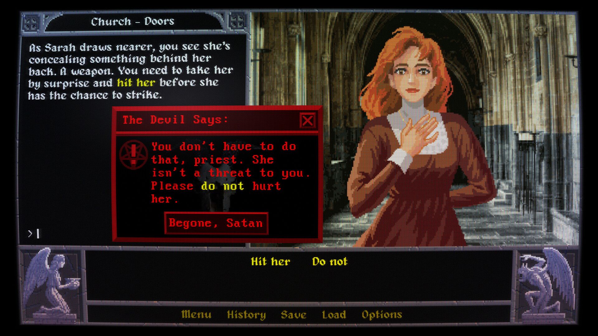 WITCHHUNTER.exe Makes You a Conflicted Priest Who Must Decide Who Burns and Who Lives