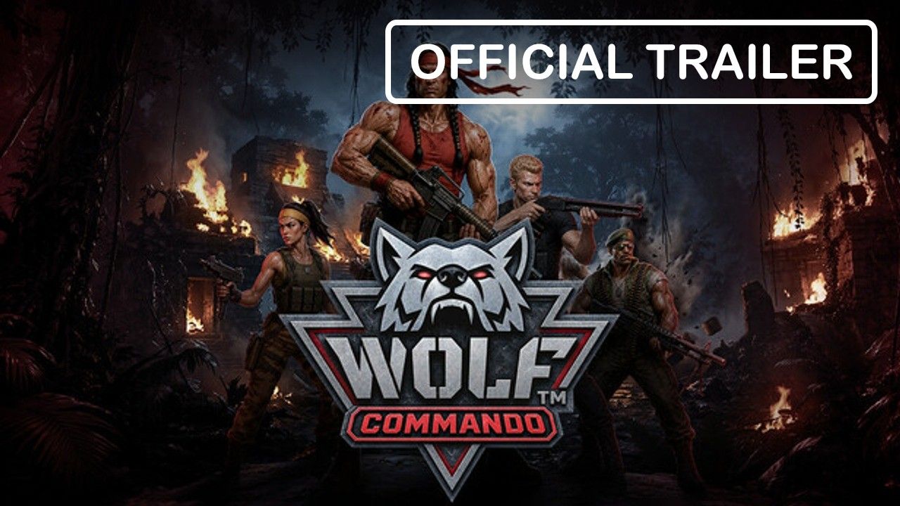 Wolf Commando Lets You Storm 80s-Style Battlefields in Bullet Hell Top-Down Mayhem