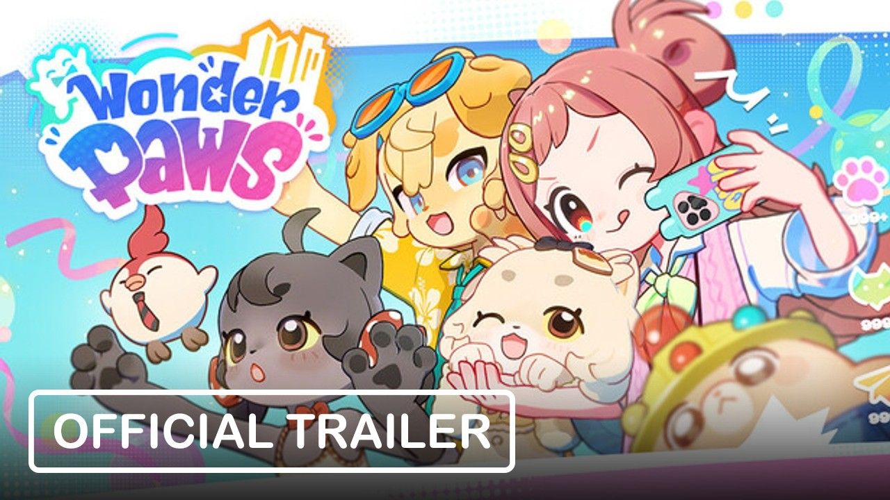 Zieh in eine Neonstadt, die von Tieren regiert wird, gründe eine Popgruppe oder verwandle dich in einen flauschigen Hamster in WonderPaws