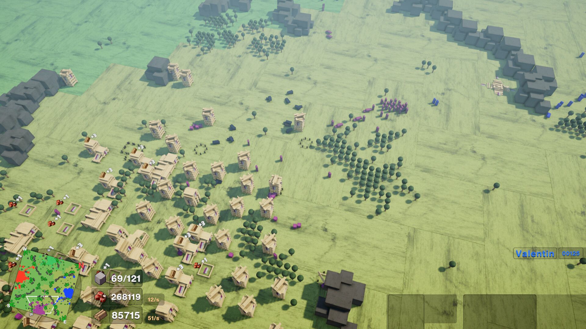Chop Wood, Build Cannons, Burn Bases: Wood'N'Destroy Turns Classic RTS into Explosive Mayhem