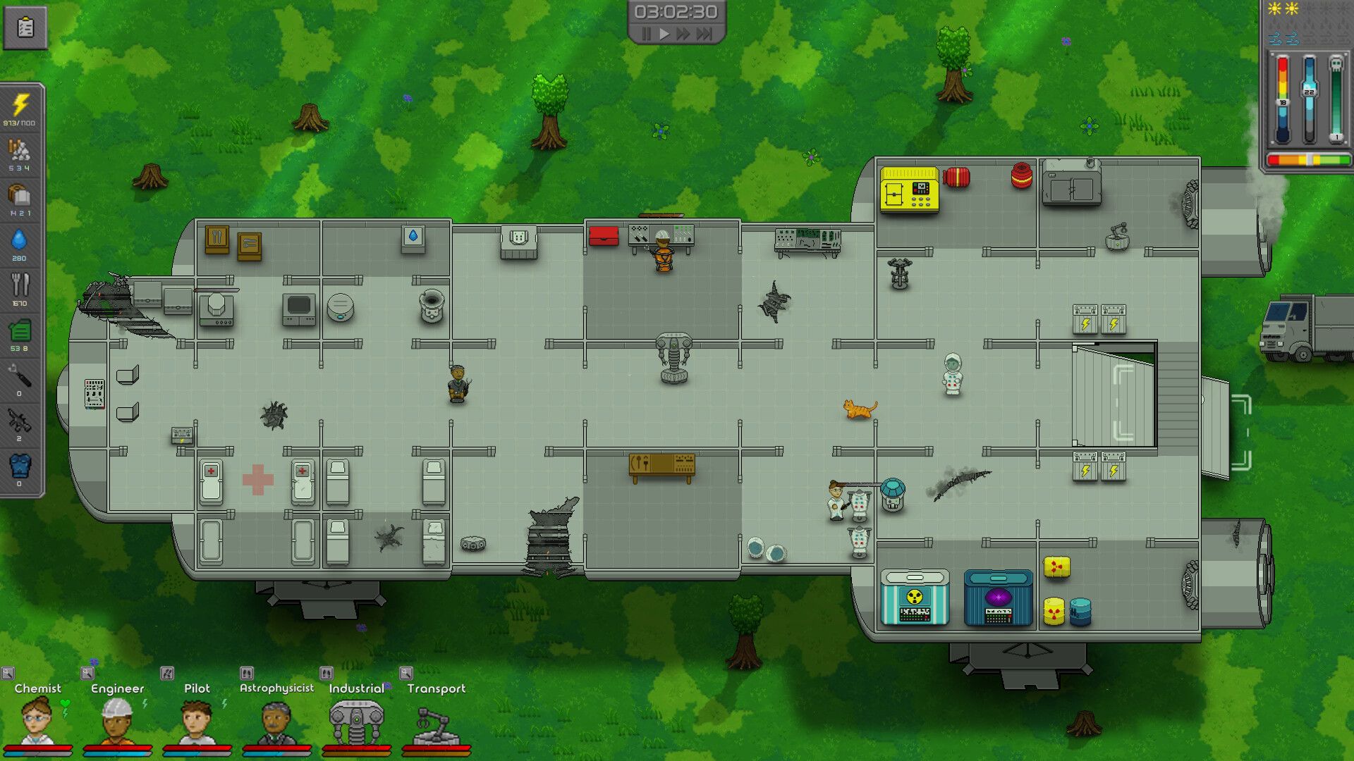 Stranded on Beautiful but Deadly Planets? Worlds Explorers Makes Survival a Science