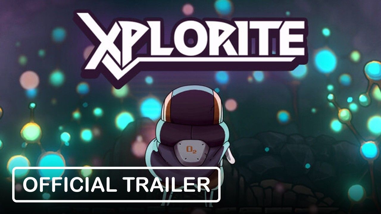 Xplorite - Dive into a Hand-Drawn Planet Where Lost Scientists, Rogue Robots, and Upgradeable Drones Collide