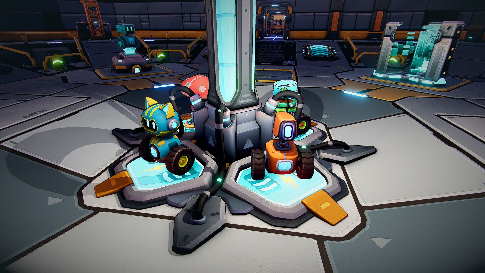 Rusty Robots, Logic Puzzles, and a Race Against the Clock - Can You Escape the Factory in You're Nuts!